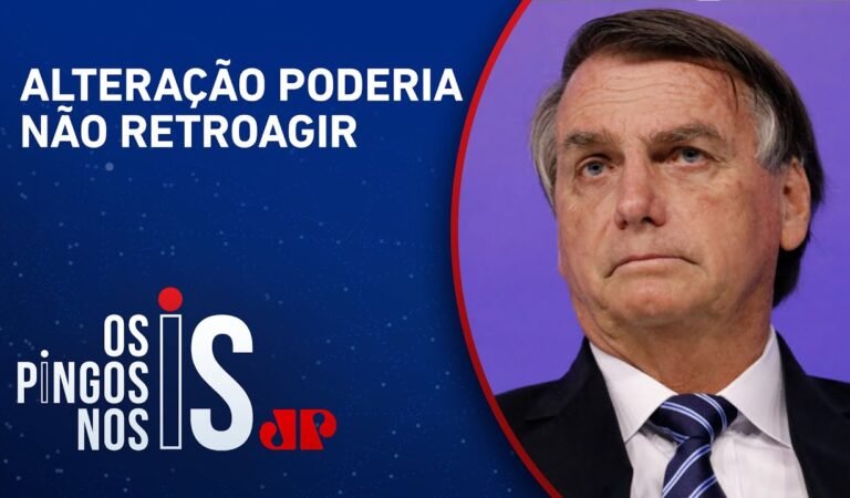 Judiciário pode impedir benefício a Jair Bolsonaro em mudanças na Lei da Ficha Limpa