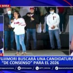 Keiko Fujimori buscará candidatura de consenso en el 2026