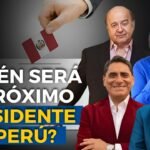 Keiko Fujimori y Rafael López Aliaga lideran la última encuesta presidencial | Alfredo Torres, IPSOS