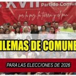 🔴 LOS DILEMAS DE COMUNES PARA LAS ELECCIONES DE 2026