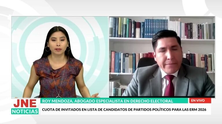 La cuota de invitados en lista de candidatos de partidos políticos para las ERM 2026