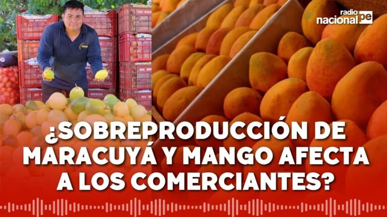 Lince: ¿cuál es la situación ante sobreproducción de maracuyá y mango en el mercado Lobatón?