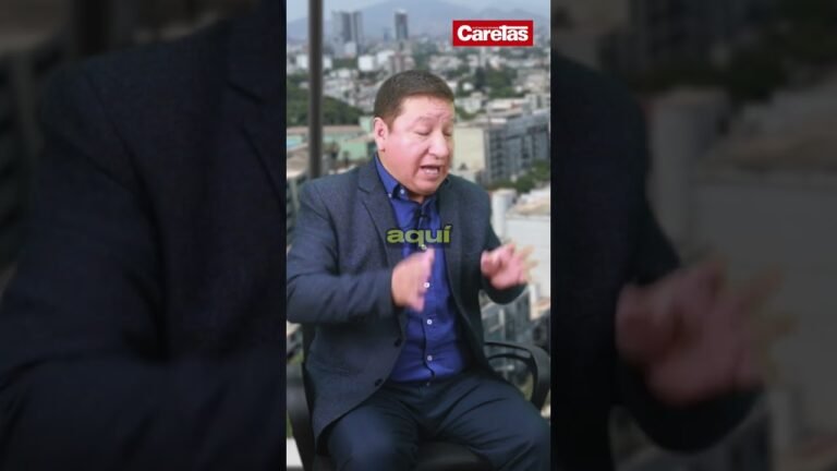 "Lo de Venezuela, que resuelvan los venezolanos" |  🚨 Perú 2026 | Entrevista a Guido Bellido