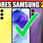 ✅ Los 5 MEJORES SAMSUNG PARA COMPRAR EN 2025 ¿QUE SAMSUNG COMPRAR?