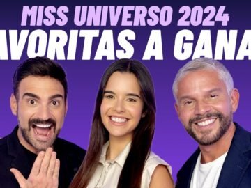 MISS UNIVERSO 2024: FAVORITAS A GANAR 👑 Amanda Dudamel, Harry Levy y Rodner Cara a Cara