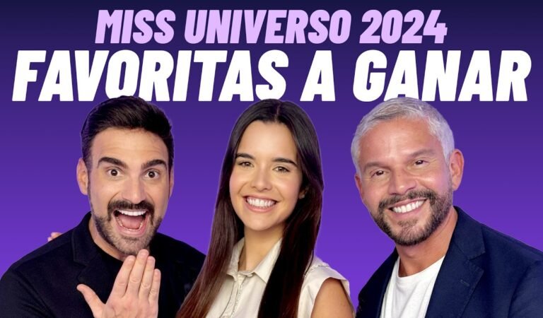 MISS UNIVERSO 2024: FAVORITAS A GANAR 👑 Amanda Dudamel, Harry Levy y Rodner Cara a Cara