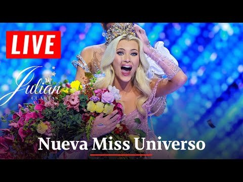 MISS UNIVERSO FINAL EN VIVO | Julian cuartas