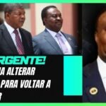 NANDÓ ALERTA  JOÃO LOURENÇO QUE VAI CONCORRER AS ELEIÇÕES PARA A PRESIDÊNCIA DO MPLA EM 2026