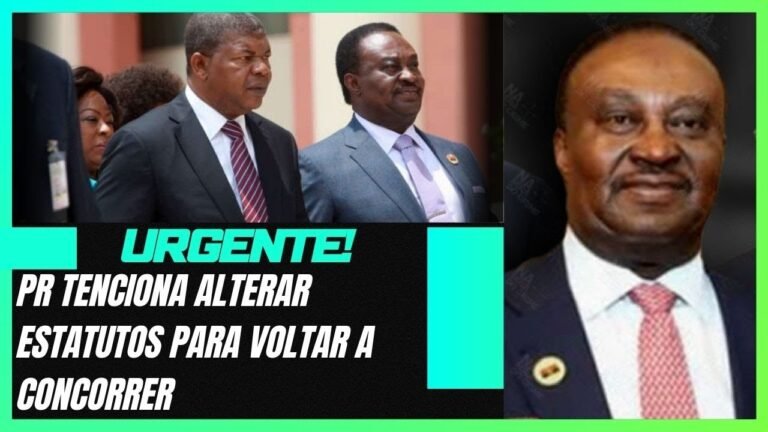 NANDÓ ALERTA  JOÃO LOURENÇO QUE VAI CONCORRER AS ELEIÇÕES PARA A PRESIDÊNCIA DO MPLA EM 2026