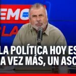 🔴🔵Nicolás Lúcar: "La política hoy es, una vez más, un asco"