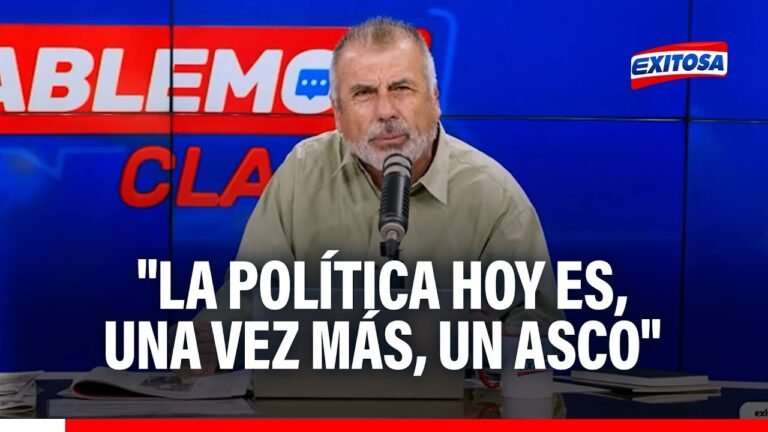 🔴🔵Nicolás Lúcar: "La política hoy es, una vez más, un asco"