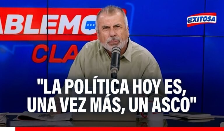 🔴🔵Nicolás Lúcar: «La política hoy es, una vez más, un asco»