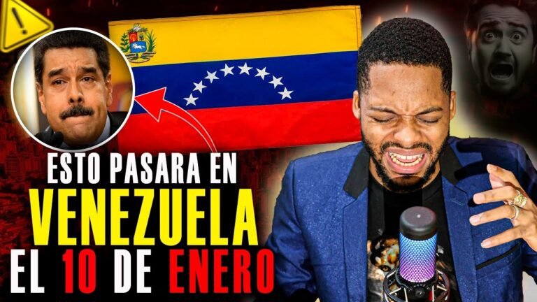 😱PALABRA PROFETICA QUE RECIBI PARA VENEZUELA "ESTO VA A CUSEDER" ULTIMATUM PARA VENEZUELA
