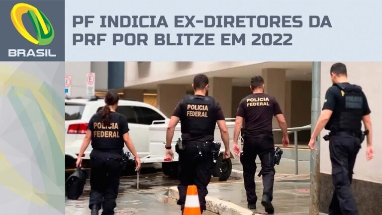 PF indicia ex-diretores da PRF por tentarem impedir deslocamento de eleitores em 2022