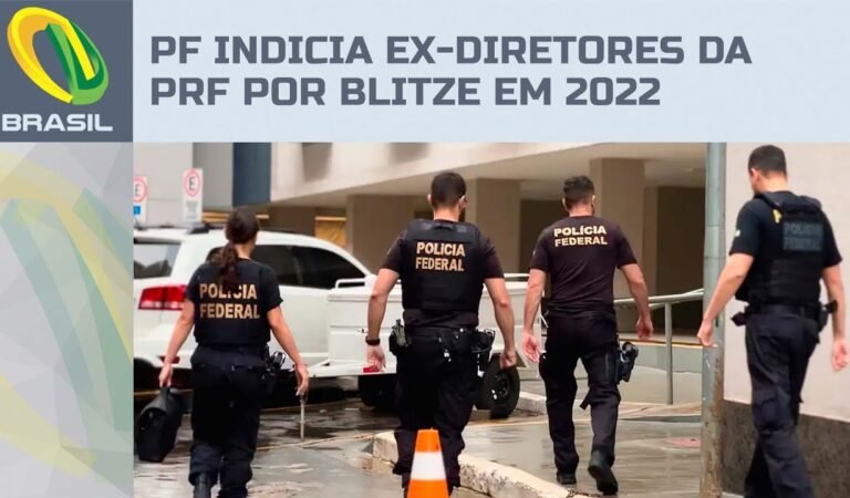 PF indicia ex-diretores da PRF por tentarem impedir deslocamento de eleitores em 2022