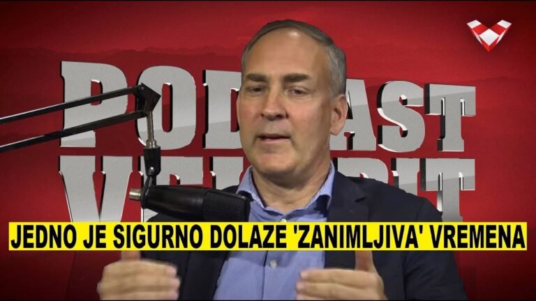 PODCAST VELEBIT – Bartulica: Hrvatskoj treba revolucija kakvu Trump priprema u SAD