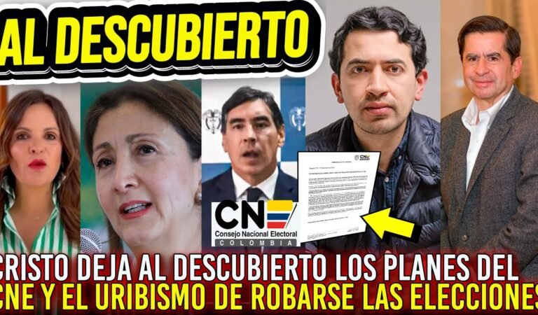 PRADA Y CENTRO DEMOCRÁTICO HACEN ALIANZA PARA ROBARSE LAS ELECCIONES 2026. CRISTO LOS DESCUBRIÓ