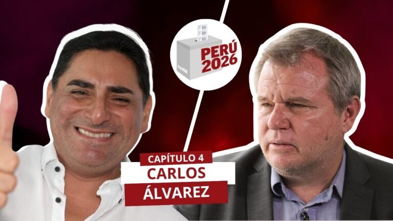 🚨 Perú 2026 | Entrevista a Carlos Álvarez | 19/01/2025