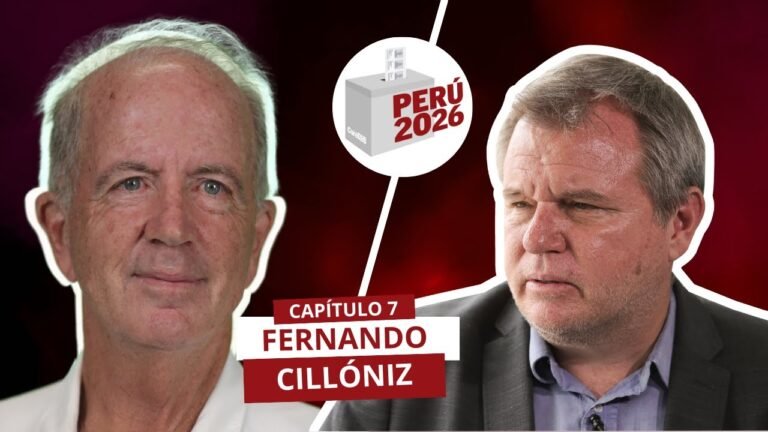 🚨 Perú 2026 | Entrevista a Fernando Cillóniz