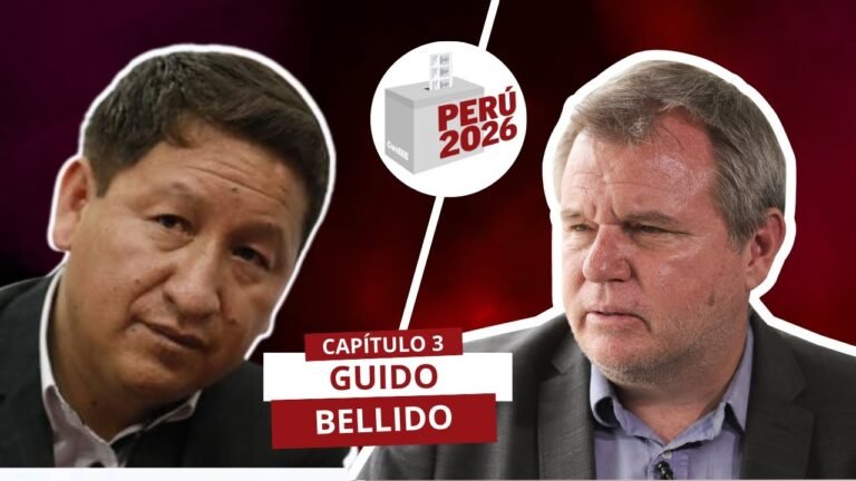 🚨 Perú 2026 | Entrevista a Guido Bellido | 19/01/2025