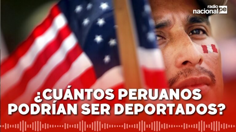 "Peruanos deportados serán menos que otras nacionalidades", según especialista