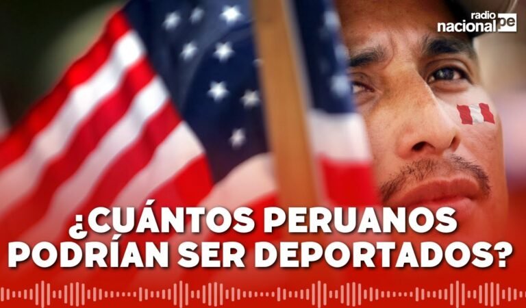 «Peruanos deportados serán menos que otras nacionalidades», según especialista