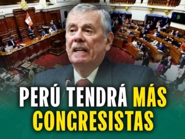 Peruanos tendrán más congresistas para las siguientes elecciones