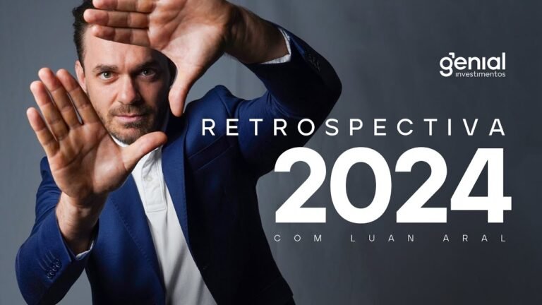 🔴 RETROSPECTIVA 2024 com Luan Aral