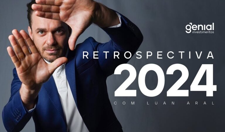 🔴 RETROSPECTIVA 2024 com Luan Aral