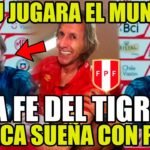 RICARDO GARECA OPTIMISTA CON PERÚ! "IRÁN AL MUNDIAL" TIGRE GARECA SUEÑA CON PERÚ! ¿VOLVERÁ COMO DT?