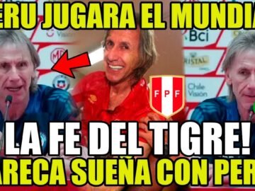 RICARDO GARECA OPTIMISTA CON PERÚ! "IRÁN AL MUNDIAL" TIGRE GARECA SUEÑA CON PERÚ! ¿VOLVERÁ COMO DT?