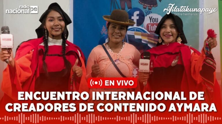 Radio Nacional EN VIVO: JILATAKUNAPAYE 26/01/2025 | NOTICIAS, CULTURA y LENGUAS ORIGINARIAS del PERÚ