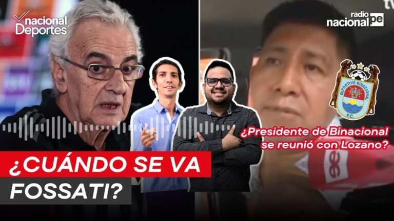 Radio Nacional EN VIVO: Nacional Deportes 10/01/25 | LIGA 1 con BINACIONAL | ¿Cuándo se va FOSSATI?