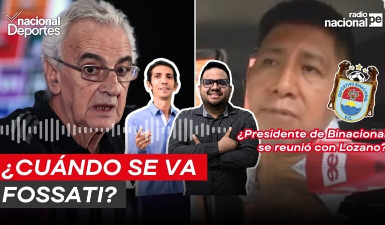 Radio Nacional EN VIVO: Nacional Deportes 10/01/25 | LIGA 1 con BINACIONAL | ¿Cuándo se va FOSSATI?