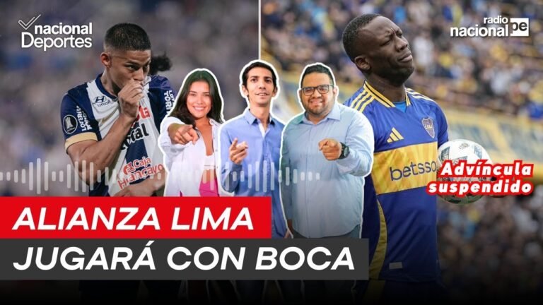 Radio Nacional EN VIVO: Nacional Deportes 13/02/25 | ALIANZA jugará con BOCA | ADVÍNCULA suspendido