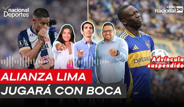 Radio Nacional EN VIVO: Nacional Deportes 13/02/25 | ALIANZA jugará con BOCA | ADVÍNCULA suspendido