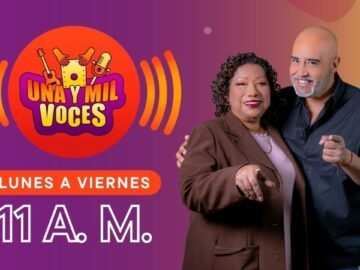 Radio Nacional EN VIVO: Una y mil voces | María del Carmen Padilla, hoy 14 de febrero del 2025