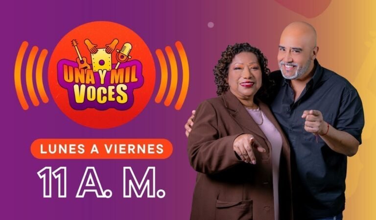 Radio Nacional EN VIVO: Una y mil voces | María del Carmen Padilla, hoy 14 de febrero del 2025