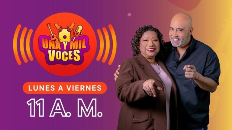 Radio Nacional EN VIVO: Una y mil voces | Yim R. Sampértegui y Jarana  & Son, hoy 13/02/2025