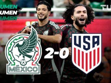 Resumen y goles | México vs Estados Unidos | Amistoso Internacional | TUDN