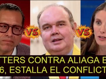 SE ACABÓ!! PHILLIP BUTTERS D1SP4RA CONTRA LOPEZ ALIAGA "UNA PELOTUDEZ TREMENDA" ELECCIONES 2026