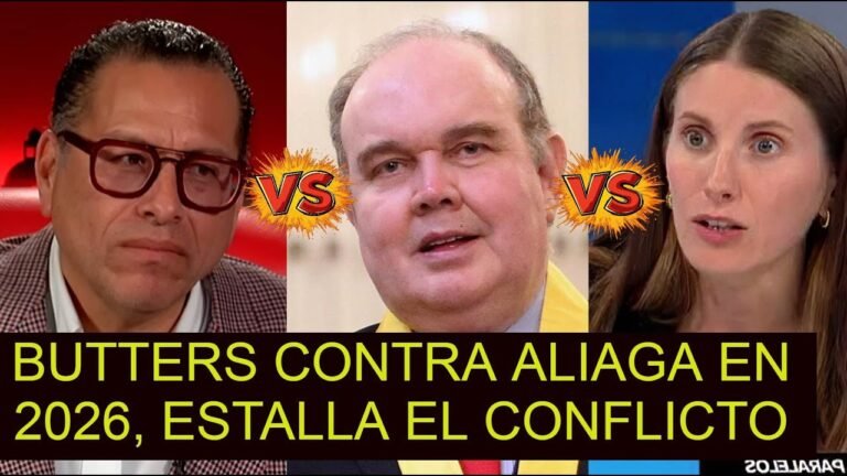 SE ACABÓ!! PHILLIP BUTTERS D1SP4RA CONTRA LOPEZ ALIAGA "UNA PELOTUDEZ TREMENDA" ELECCIONES 2026