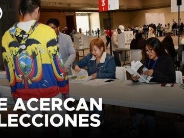 Se acercan las elecciones en Ecuador en días plagados de desinformación y uso de IA