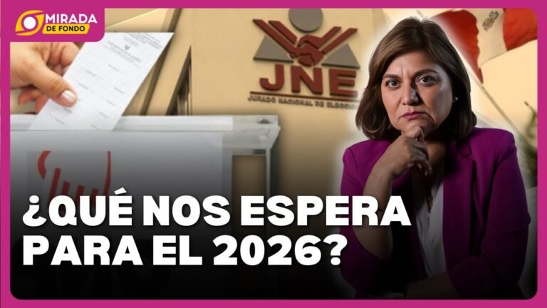 Se estiman que serán 68 los PARTIDOS POLÍTICOS aptos para las ELECCIONES DEL 2026 | Mirada de fondo