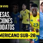 Sorpresas, decepciones y CANDIDATOS del SUB-20 en Venezuela