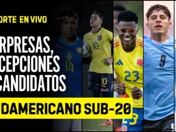 Sorpresas, decepciones y CANDIDATOS del SUB-20 en Venezuela