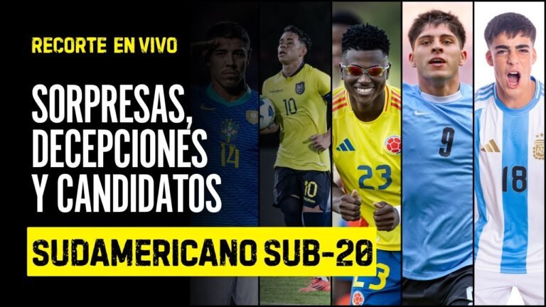Sorpresas, decepciones y CANDIDATOS del SUB-20 en Venezuela