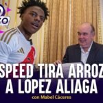 Speed tira arroz a López Aliaga y se va  | Pico a Pico con Mabel Cáceres