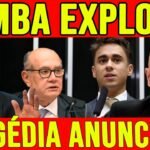 TRAGÉDIA na quarta! STF VAI CONTRA CONGRESSO! LULA DESESPERADO! GLOBO FOI HUMILHADA NOVAMENTE