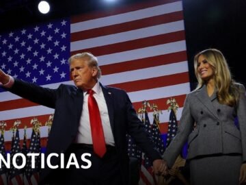 Trump, presidente electo: siga nuestra cobertura electoral